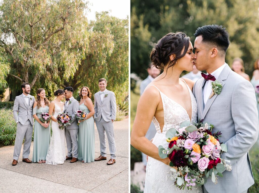 The best wedding colors at The Casitas Estate Wedding by Arroyo Grande Wedding Photographer Austyn Elizabeth Photography