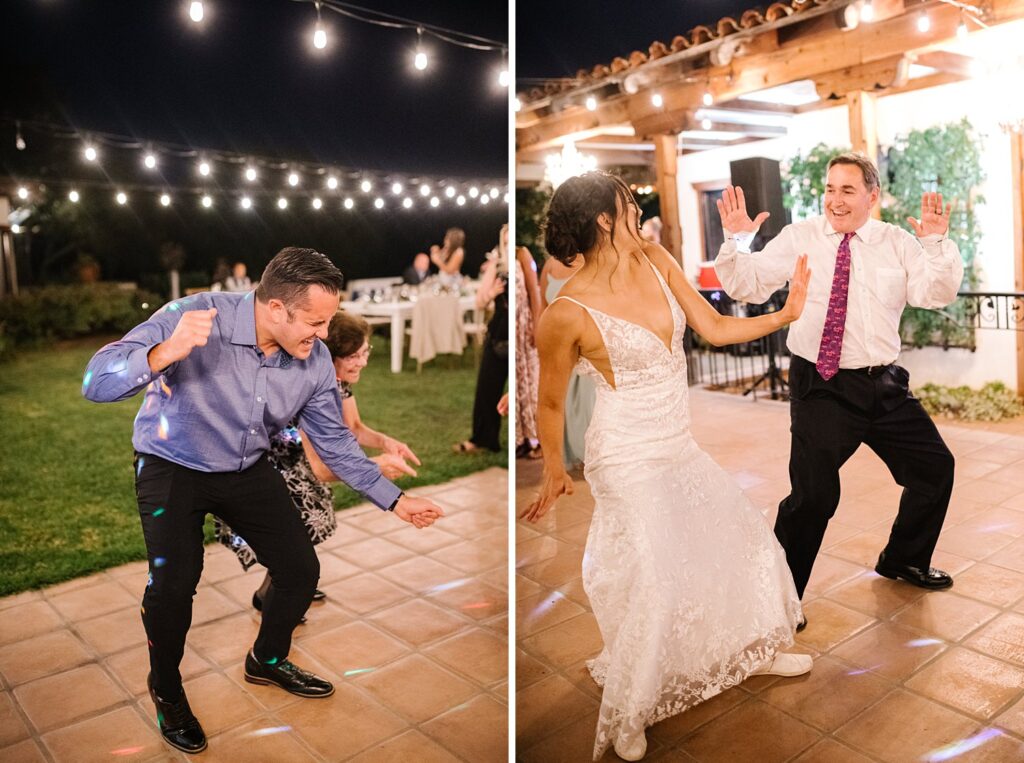 So much dancing at The Casitas Estate Wedding by Arroyo Grande Wedding Photographer Austyn Elizabeth Photography