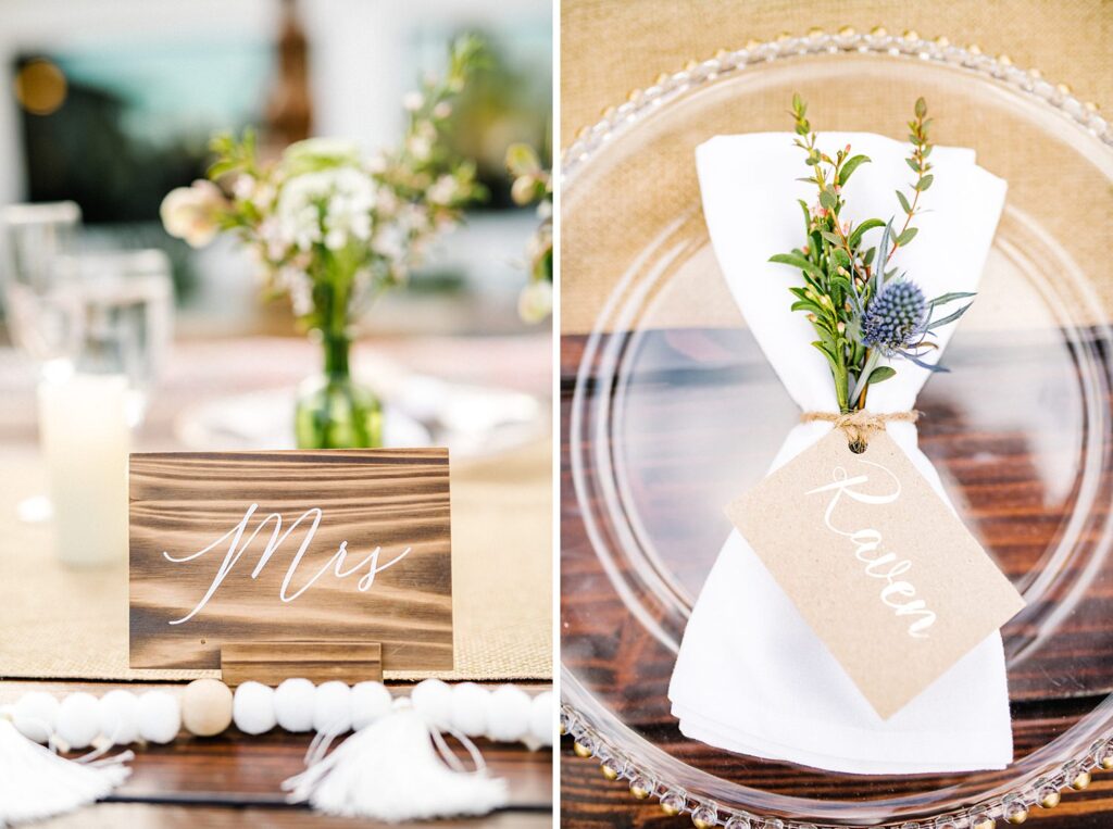 stunning sweet heart table accents at La Lomita Ranch Wedding by Arroyo Grande Wedding Photographer Austyn Elizabeth Photography