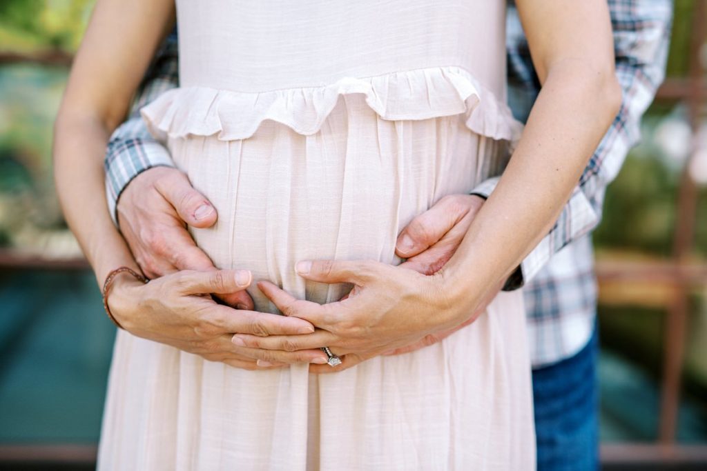 Pregnancy maternity session at MarFarm by San Luis Obispo Family Photographer Austyn Elizabeth Photography