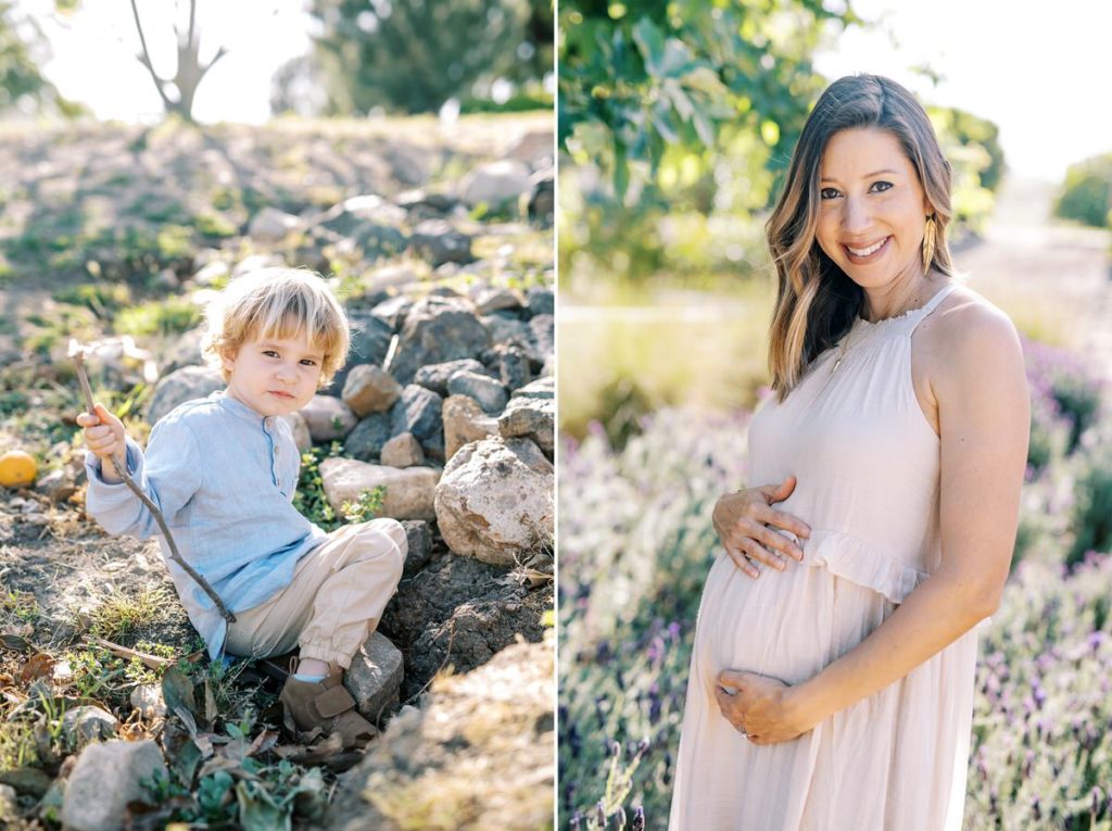 Maternity session at MarFarm by San Luis Obispo Family Photographer Austyn Elizabeth Photography