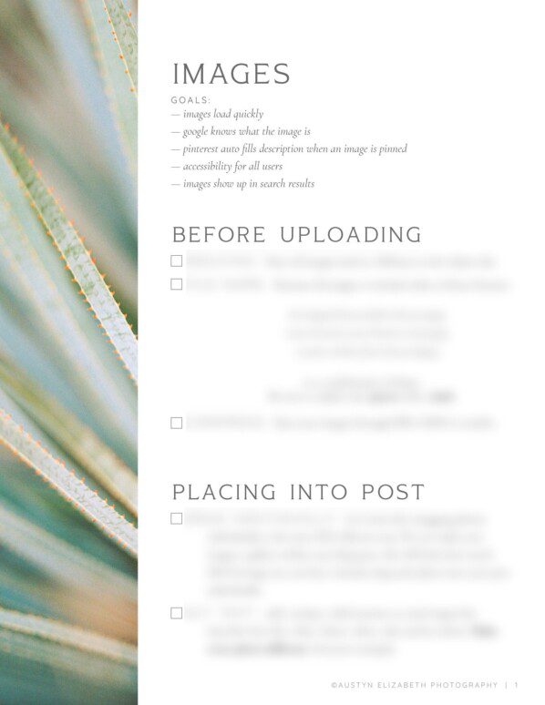 All About SEO: The Blog Post Checklist - Image 2