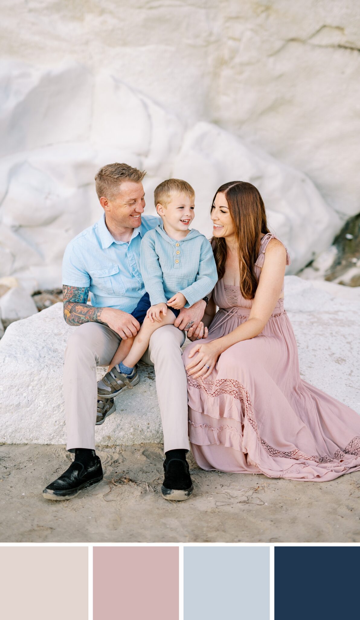 Inspiration Guide for Family Photo Outfit Ideas | Austyn Elizabeth ...