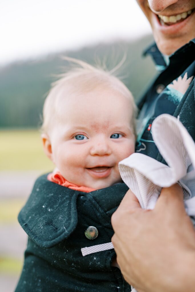Niece of bride at Highlands Ranch Resort photographed by Northern California Destination wedding film photographer Austyn Elizabeth Photography