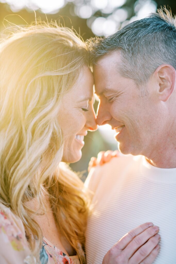 Couple cuddle by Pismo Beach Family Photographer Austyn Elizabeth Photography