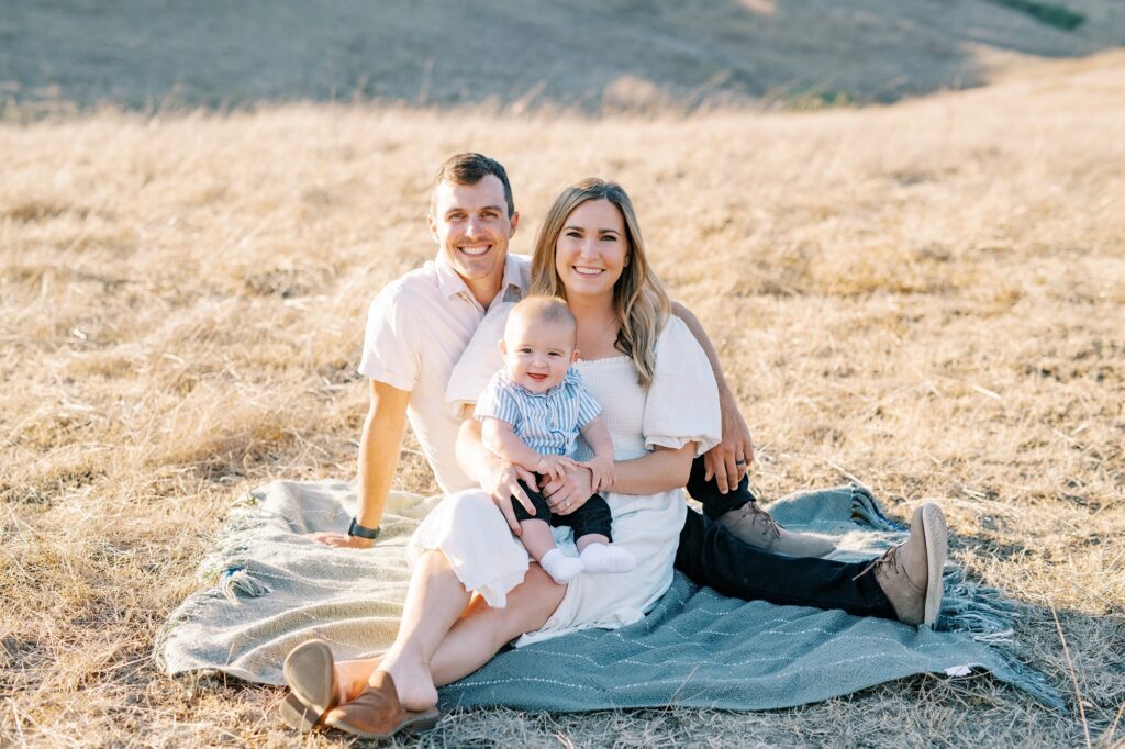Bishop Peak family photos by San Luis Obispo Family Photographer Austyn Elizabeth Photography 